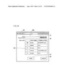 OPERATION PROCESSING DEVICE, METHOD FOR CONTROLLING INFORMATION DEVICE,     AND COMPUTER-READABLE STORAGE MEDIUM FOR COMPUTER PROGRAM diagram and image