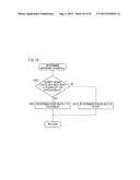 OPERATION PROCESSING DEVICE, METHOD FOR CONTROLLING INFORMATION DEVICE,     AND COMPUTER-READABLE STORAGE MEDIUM FOR COMPUTER PROGRAM diagram and image