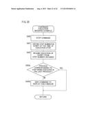 OPERATION PROCESSING DEVICE, METHOD FOR CONTROLLING INFORMATION DEVICE,     AND COMPUTER-READABLE STORAGE MEDIUM FOR COMPUTER PROGRAM diagram and image