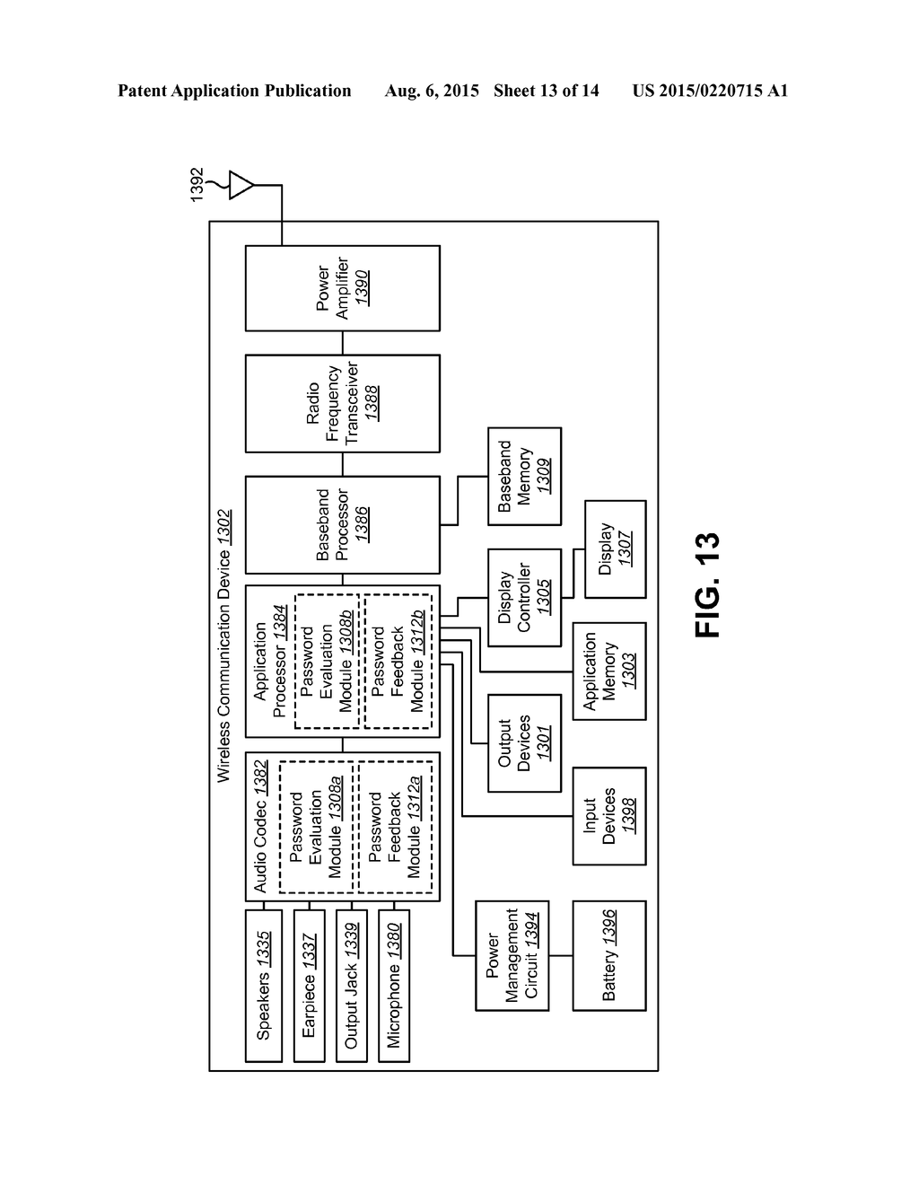 SYSTEMS AND METHODS FOR EVALUATING STRENGTH OF AN AUDIO PASSWORD - diagram, schematic, and image 14