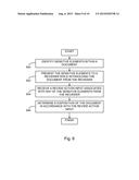 MINIMIZING SENSITIVE DATA EXPOSURE DURING PREPARATION OF REDACTED     DOCUMENTS diagram and image