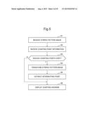 STRIPED PATTERN IMAGE EXAMINATION SUPPORT DEVICE, STRIPED PATTERN IMAGE     EXAMINATION SUPPORT METHOD AND PROGRAM diagram and image