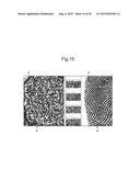 STRIPED PATTERN IMAGE EXAMINATION SUPPORT DEVICE, STRIPED PATTERN IMAGE     EXAMINATION SUPPORT METHOD AND PROGRAM diagram and image