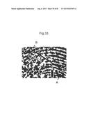 STRIPED PATTERN IMAGE EXAMINATION SUPPORT DEVICE, STRIPED PATTERN IMAGE     EXAMINATION SUPPORT METHOD AND PROGRAM diagram and image