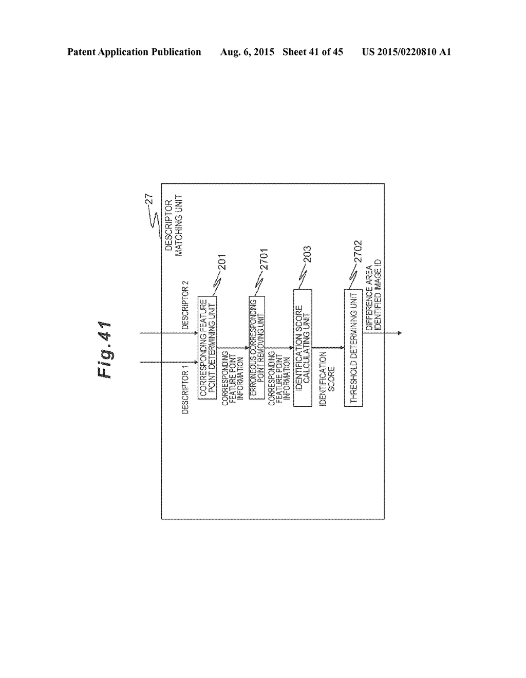 OBJECT IDENTIFICATION APPARATUS, OBJECT IDENTIFICATION METHOD, AND PROGRAM - diagram, schematic, and image 42