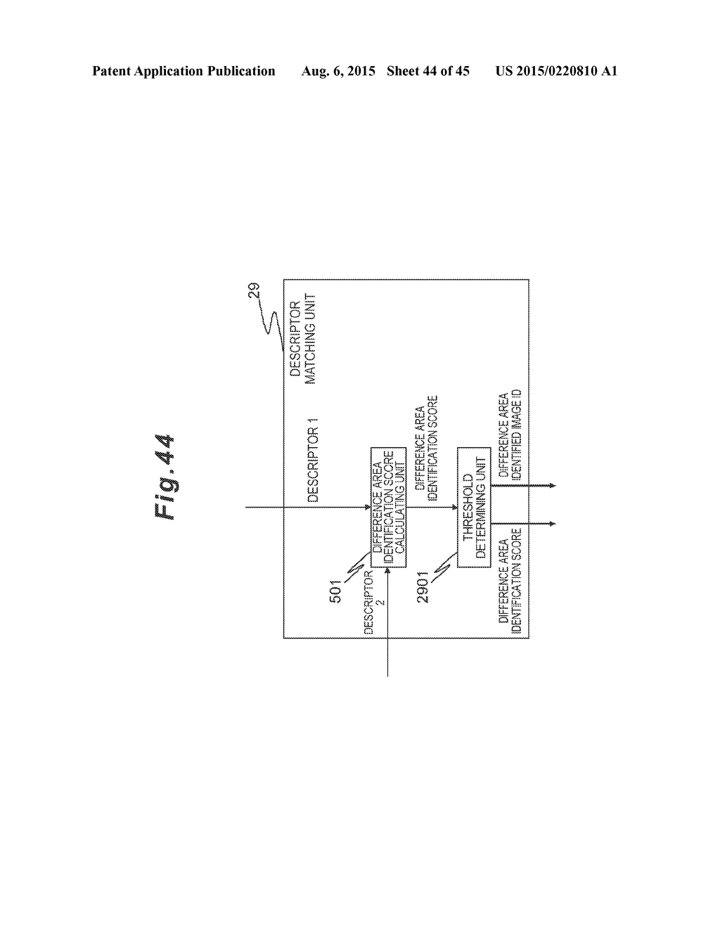 OBJECT IDENTIFICATION APPARATUS, OBJECT IDENTIFICATION METHOD, AND PROGRAM - diagram, schematic, and image 45