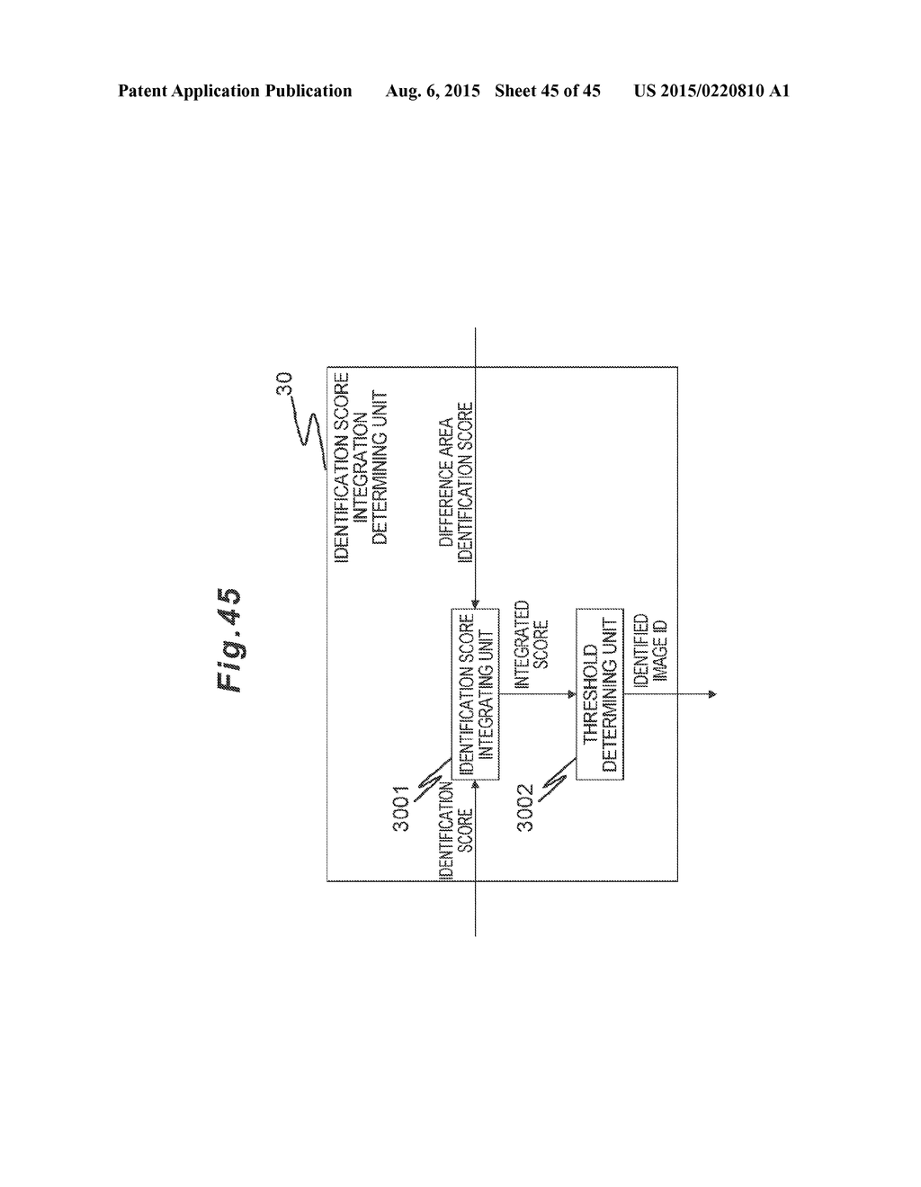 OBJECT IDENTIFICATION APPARATUS, OBJECT IDENTIFICATION METHOD, AND PROGRAM - diagram, schematic, and image 46