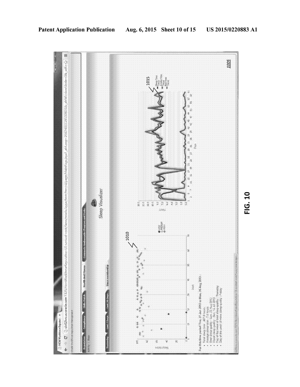 EMPLOYEE WELLNESS TRACKING AND RECOMMENDATIONS USING WEARABLE DEVICES AND     HUMAN RESOURCE (HR) DATA - diagram, schematic, and image 11