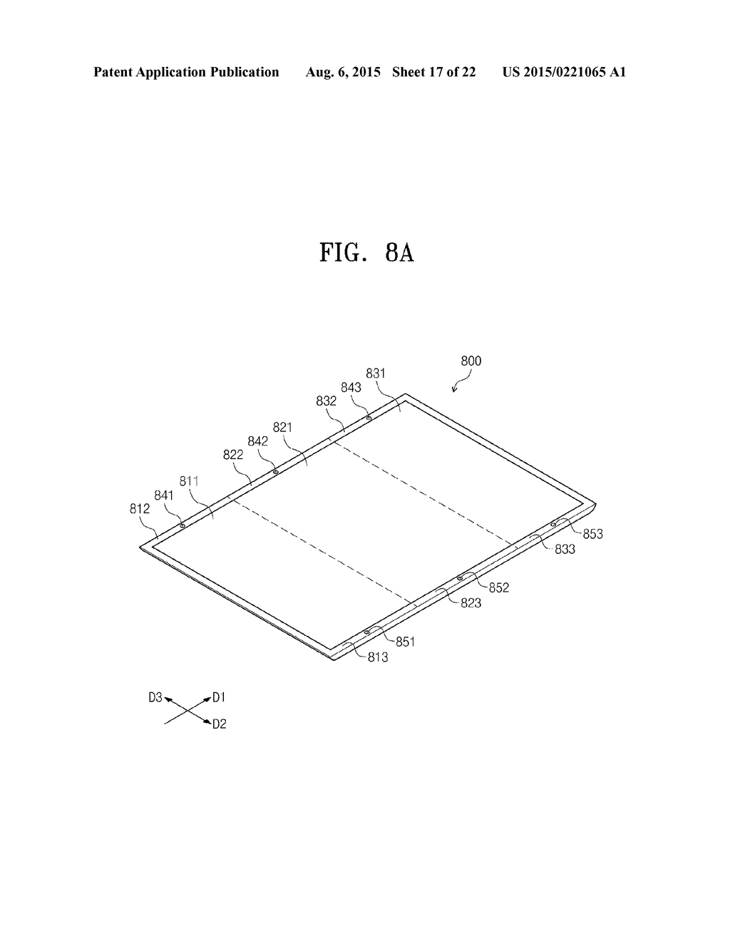 DISPLAY DEVICE AND METHOD OF DRIVING THE SAME - diagram, schematic, and image 18