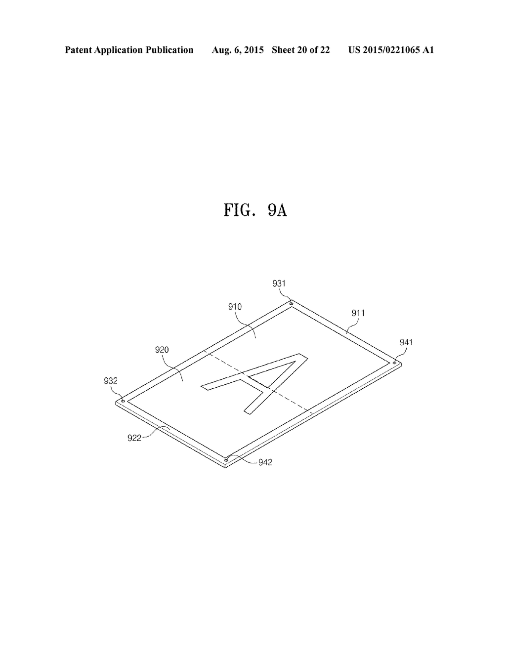 DISPLAY DEVICE AND METHOD OF DRIVING THE SAME - diagram, schematic, and image 21