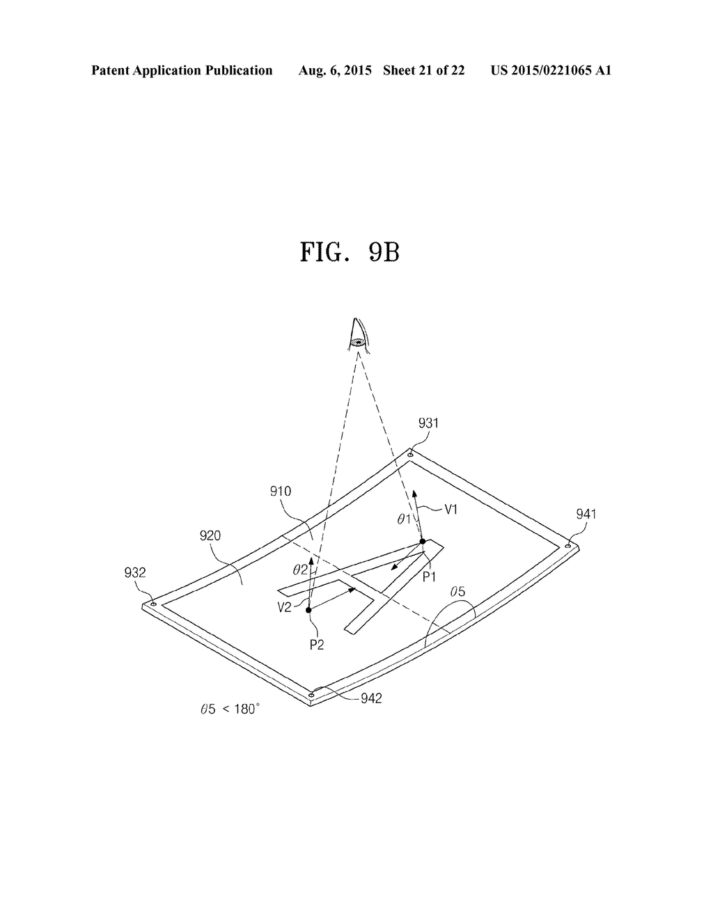 DISPLAY DEVICE AND METHOD OF DRIVING THE SAME - diagram, schematic, and image 22