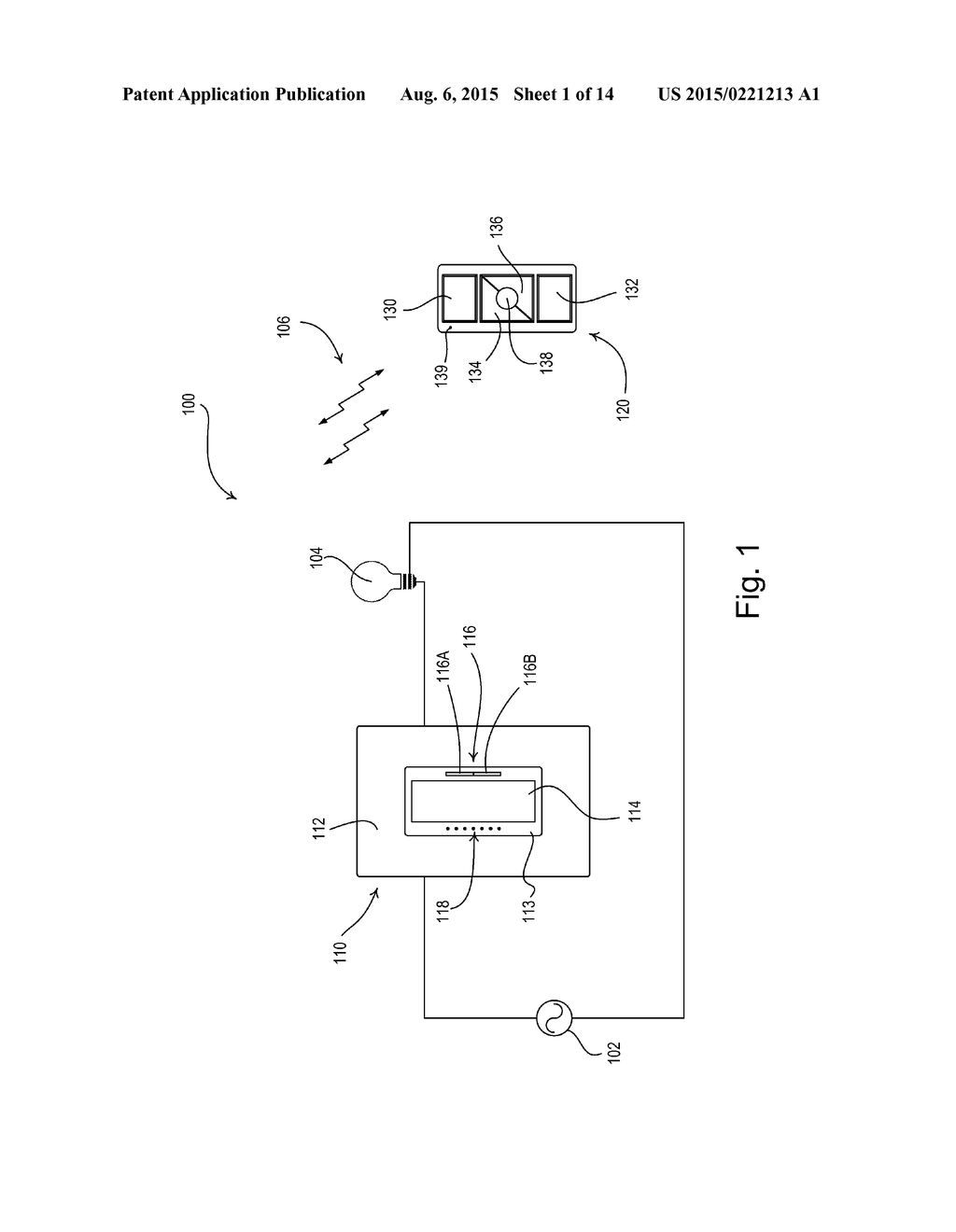 WIRELESS BATTERY-POWERED REMOTE CONTROL HAVING MULTIPLE MOUNTING MEANS - diagram, schematic, and image 02