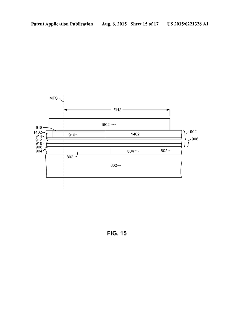 MAGNETIC READ SENSOR WITH BAR SHAPED AFM AND PINNED LAYER STRUCTURE AND     SOFT MAGNETIC BIAS ALIGNED WITH FREE LAYER - diagram, schematic, and image 16