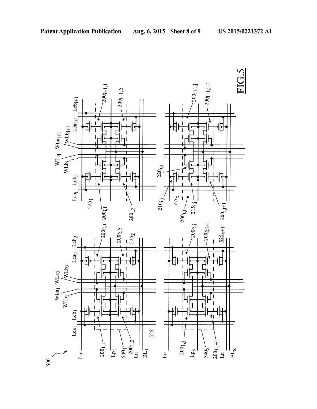 EMBEDDED NON-VOLATILE MEMORY WITH SINGLE POLYSILICON LAYER MEMORY CELLS     PROGRAMMABLE THROUGH BAND-TO-BAND TUNNELING-INDUCED HOT ELECTRON AND     ERASABLE THROUGH FOWLER-NORDHEIM TUNNELING - diagram, schematic, and image 09