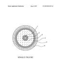 METHOD FOR MANUFACTURING A POWER CABLE AND CABLE MANUFACTURED BY MEANS OF     SUCH A METHOD diagram and image