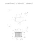 ELECTRONIC COMPONENT AND MOUNTING STRUCTURE FOR THE ELECTRONIC COMPONENT diagram and image