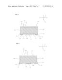 ELECTRONIC COMPONENT AND MOUNTING STRUCTURE FOR THE ELECTRONIC COMPONENT diagram and image