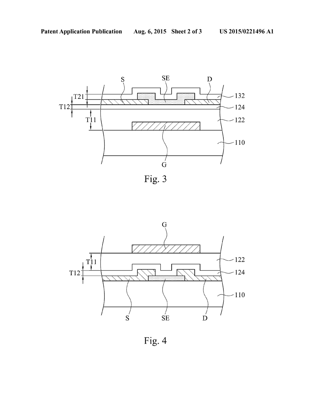 METHOD OF MANUFACTURING METAL OXIDE SEMICONDUCTOR THIN FILM TRANSISTOR - diagram, schematic, and image 03