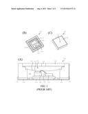 METHOD OF LIMITING CAPILLARY ACTION OF GEL MATERIAL DURING ASSEMBLY OF     PRESSURE SENSOR diagram and image