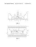 METHOD OF LIMITING CAPILLARY ACTION OF GEL MATERIAL DURING ASSEMBLY OF     PRESSURE SENSOR diagram and image