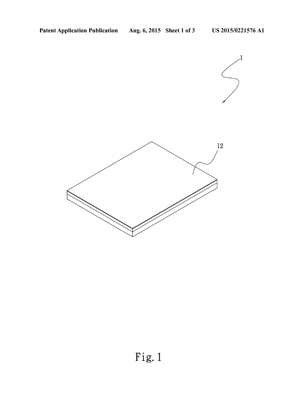 Heat Dissipation Structure for Semiconductor Element - diagram, schematic, and image 02