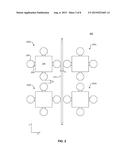 Microbump and Sacrificial Pad Pattern diagram and image