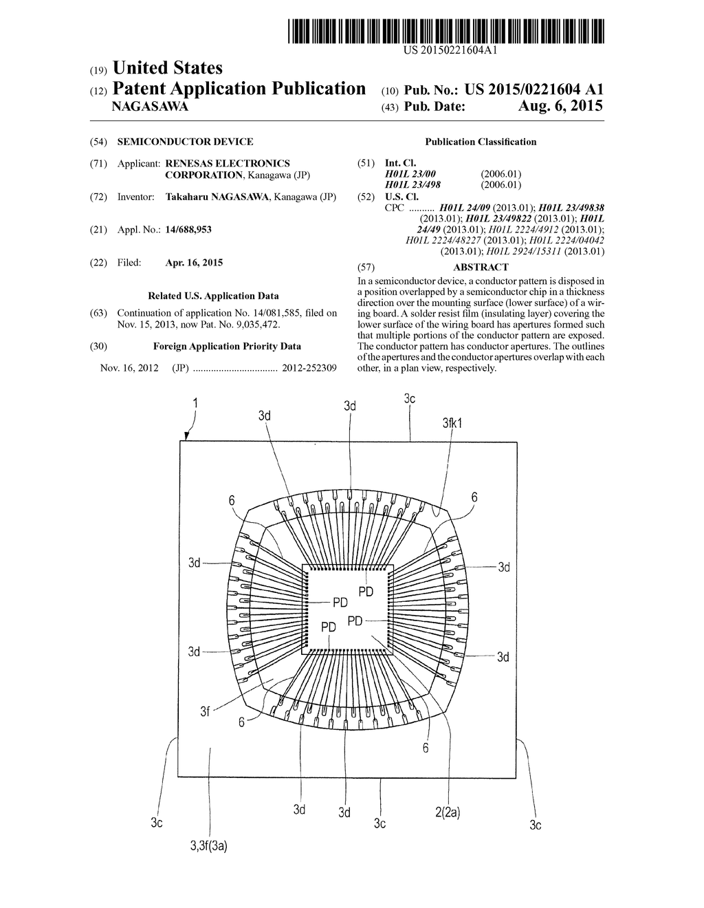 SEMICONDUCTOR DEVICE - diagram, schematic, and image 01