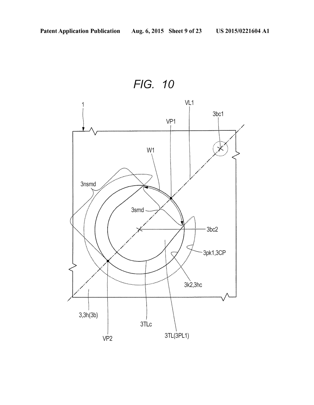 SEMICONDUCTOR DEVICE - diagram, schematic, and image 10