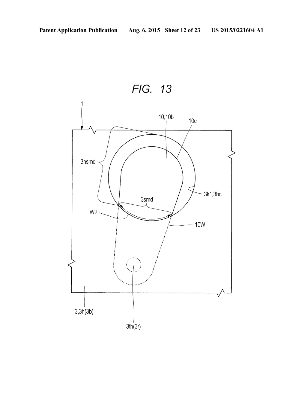 SEMICONDUCTOR DEVICE - diagram, schematic, and image 13