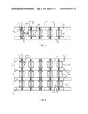 LARGE CHANNEL INTERCONNECTS WITH THROUGH SILICON VIAS (TSVS) AND METHOD     FOR CONSTRUCTING THE SAME diagram and image