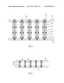 LARGE CHANNEL INTERCONNECTS WITH THROUGH SILICON VIAS (TSVS) AND METHOD     FOR CONSTRUCTING THE SAME diagram and image