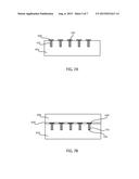 LARGE CHANNEL INTERCONNECTS WITH THROUGH SILICON VIAS (TSVS) AND METHOD     FOR CONSTRUCTING THE SAME diagram and image