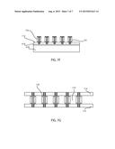 LARGE CHANNEL INTERCONNECTS WITH THROUGH SILICON VIAS (TSVS) AND METHOD     FOR CONSTRUCTING THE SAME diagram and image