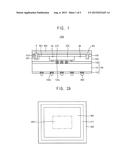 SEMICONDUCTOR PACKAGE HAVING A DISSIPATING PLATE diagram and image