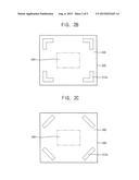 SEMICONDUCTOR PACKAGE HAVING A DISSIPATING PLATE diagram and image