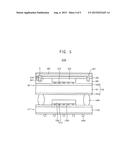 SEMICONDUCTOR PACKAGE HAVING A DISSIPATING PLATE diagram and image