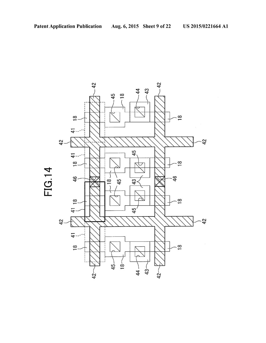 FABRICATION METHOD AND STRUCTURE OF SEMICONDUCTOR NON-VOLATILE MEMORY     DEVICE - diagram, schematic, and image 10