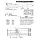 MANUFACTURING METHOD OF DISPLAY DEVICE diagram and image