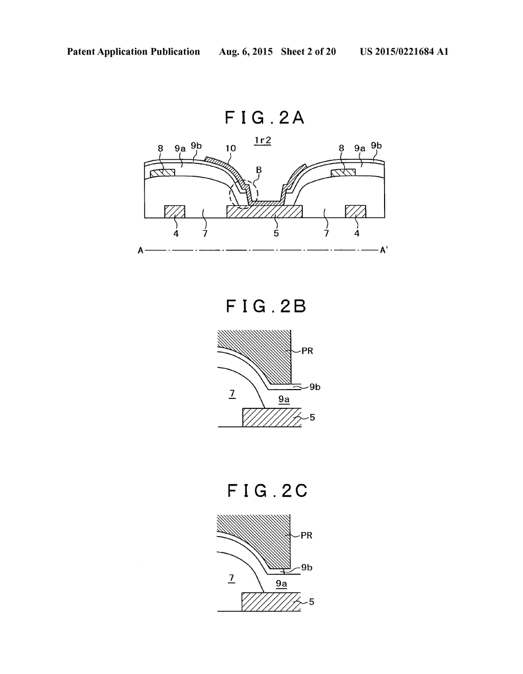 MANUFACTURING METHOD OF DISPLAY DEVICE - diagram, schematic, and image 03