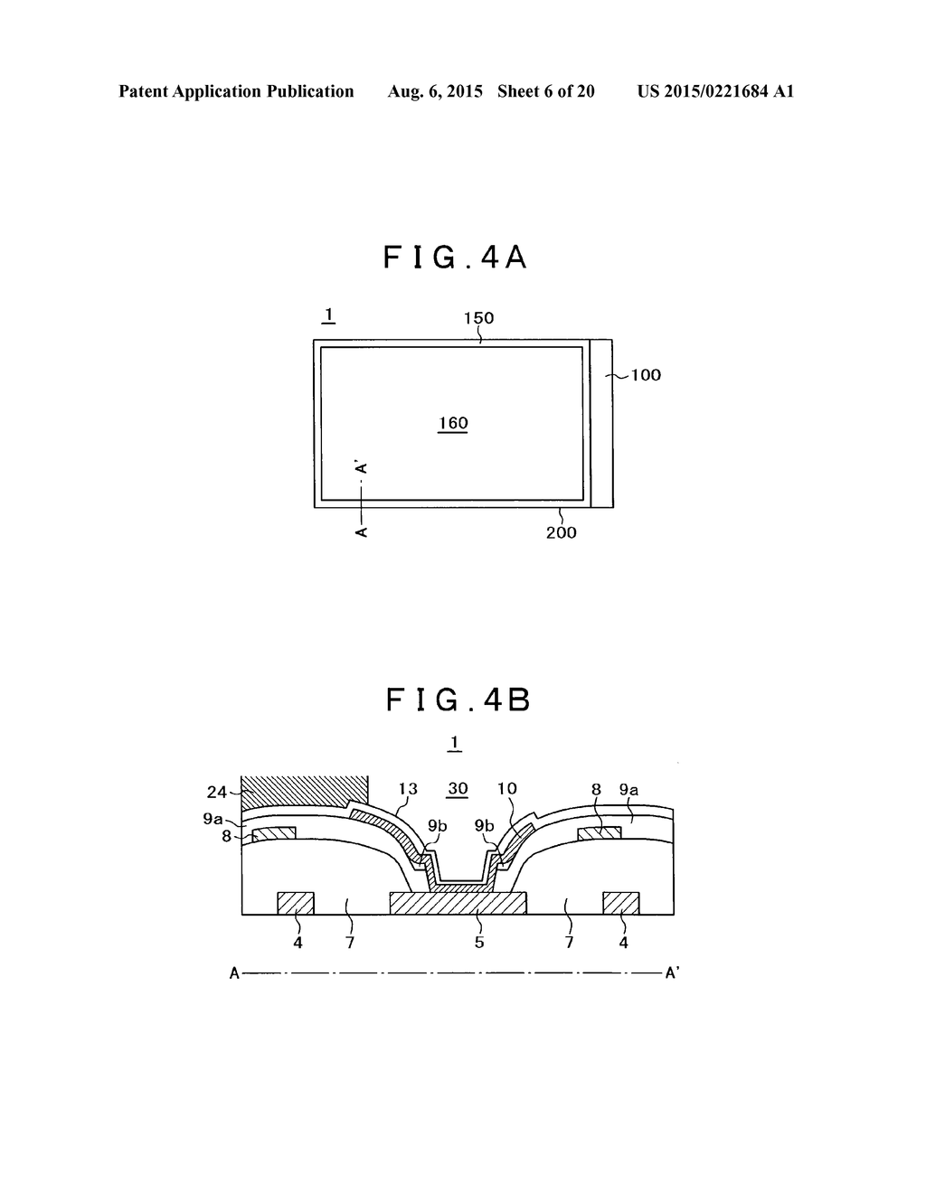 MANUFACTURING METHOD OF DISPLAY DEVICE - diagram, schematic, and image 07