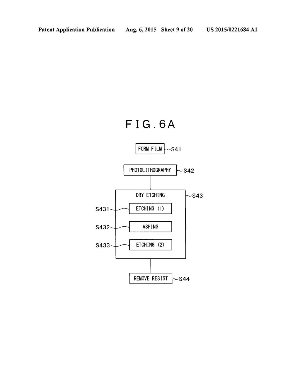 MANUFACTURING METHOD OF DISPLAY DEVICE - diagram, schematic, and image 10