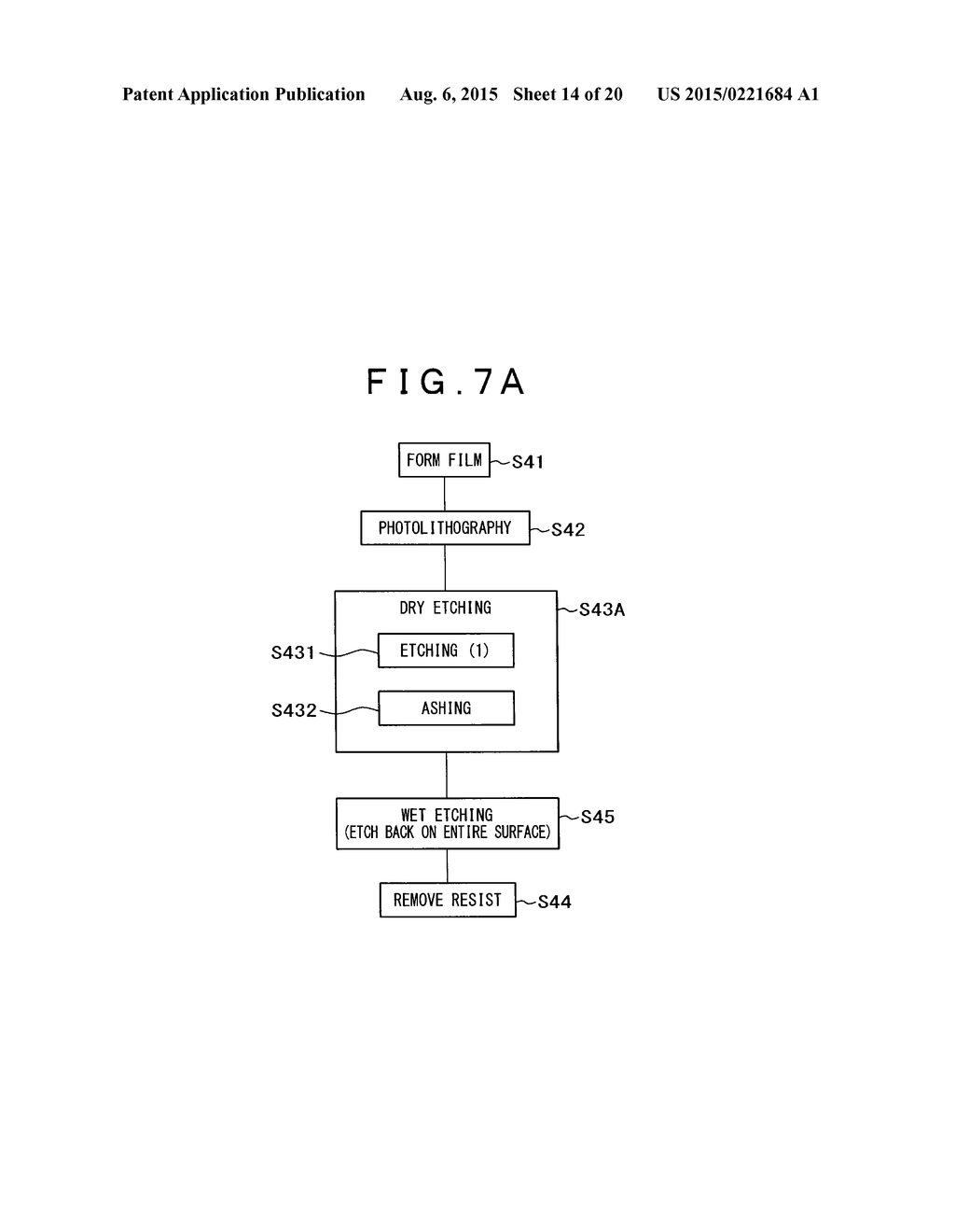 MANUFACTURING METHOD OF DISPLAY DEVICE - diagram, schematic, and image 15