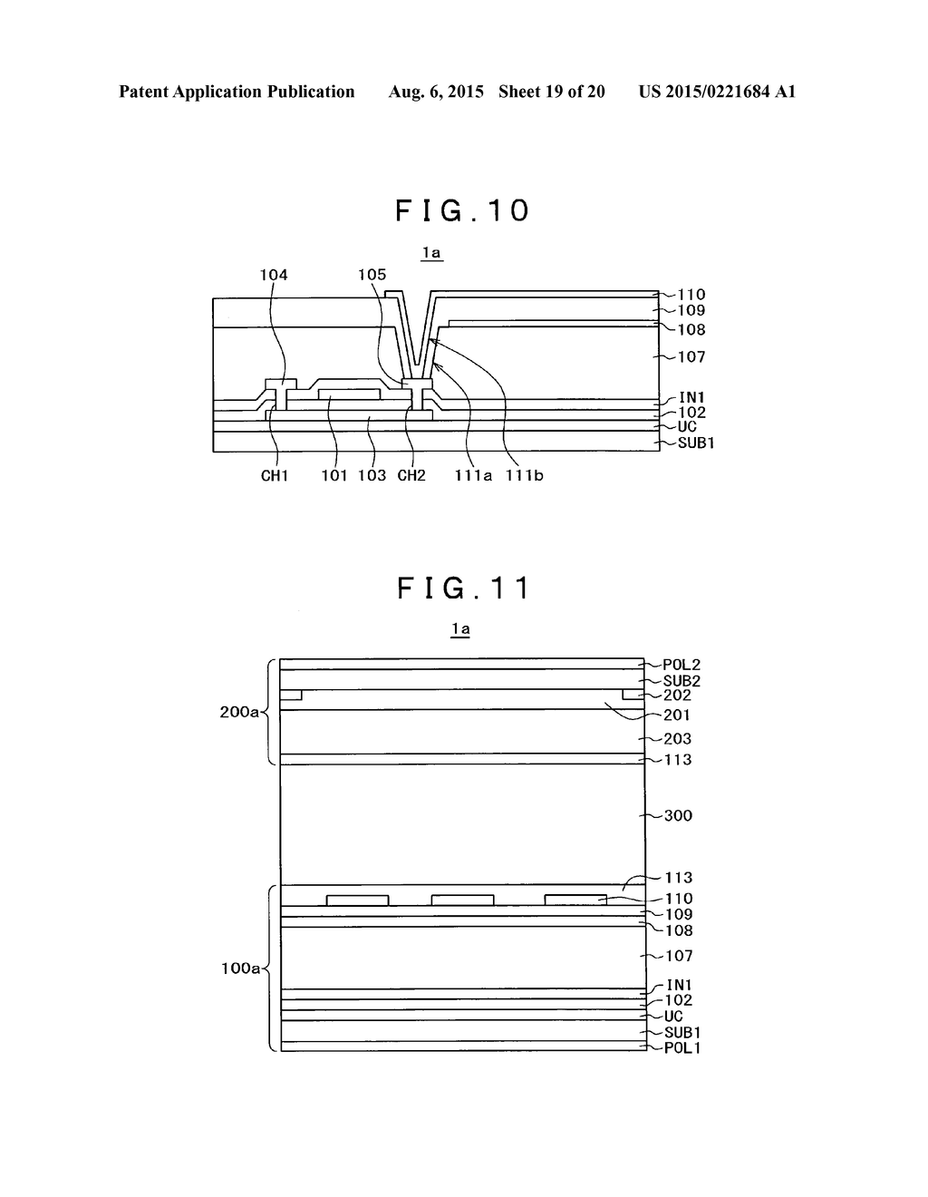 MANUFACTURING METHOD OF DISPLAY DEVICE - diagram, schematic, and image 20