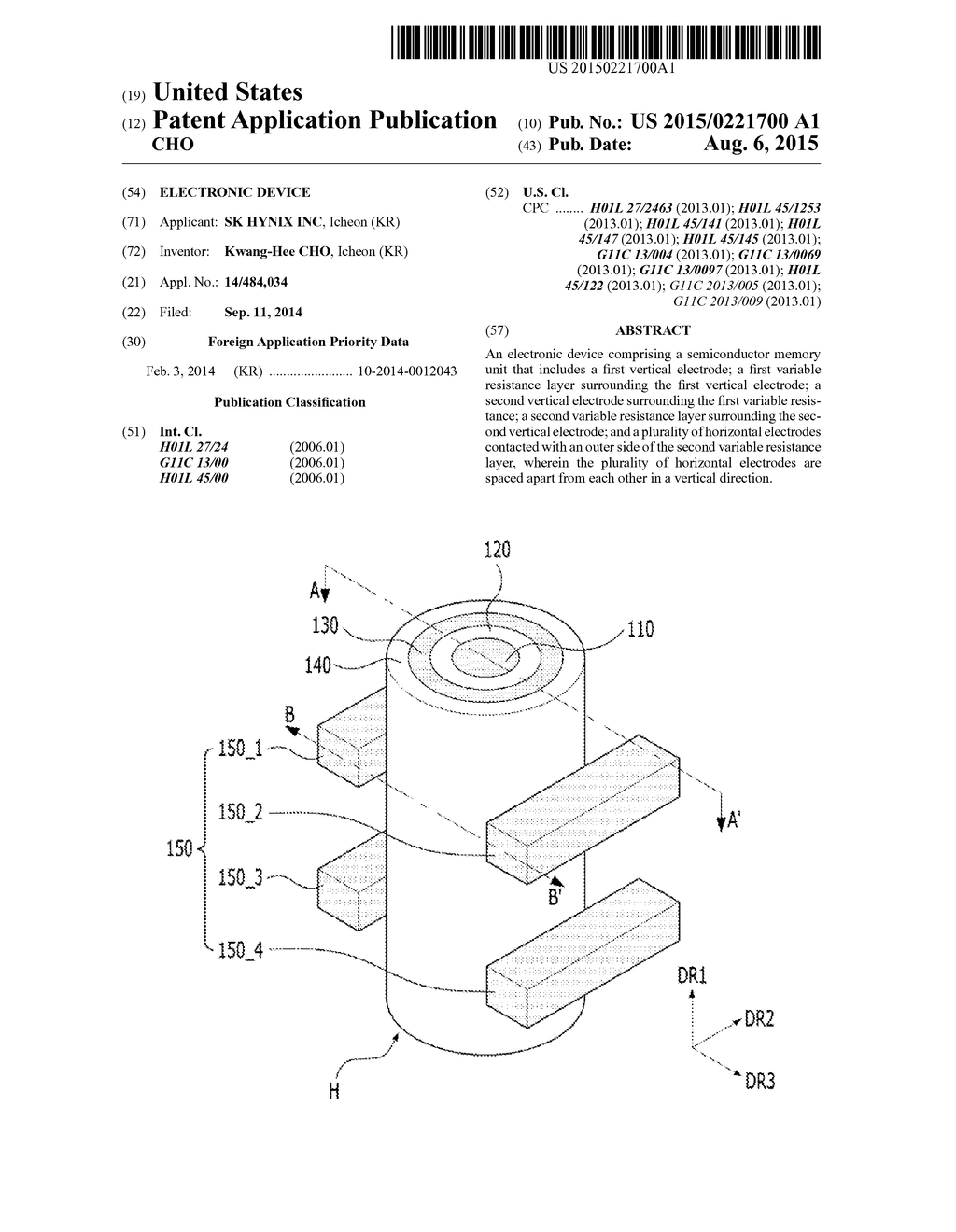 ELECTRONIC DEVICE - diagram, schematic, and image 01