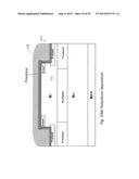 VERTICAL POWER MOSFET HAVING PLANAR CHANNEL AND ITS METHOD OF FABRICATION diagram and image