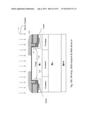 VERTICAL POWER MOSFET HAVING PLANAR CHANNEL AND ITS METHOD OF FABRICATION diagram and image