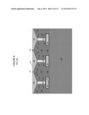 Method of Forming a Trench Using Epitaxial Lateral Overgrowth and Deep     Vertical Trench Structure diagram and image