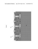 Method of Forming a Trench Using Epitaxial Lateral Overgrowth and Deep     Vertical Trench Structure diagram and image