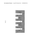 Method of Forming a Trench Using Epitaxial Lateral Overgrowth and Deep     Vertical Trench Structure diagram and image