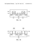 SEMICONDUCTOR DEVICE WITH GATE STACKS AND METHOD OF MANUFACTURING THE SAME diagram and image